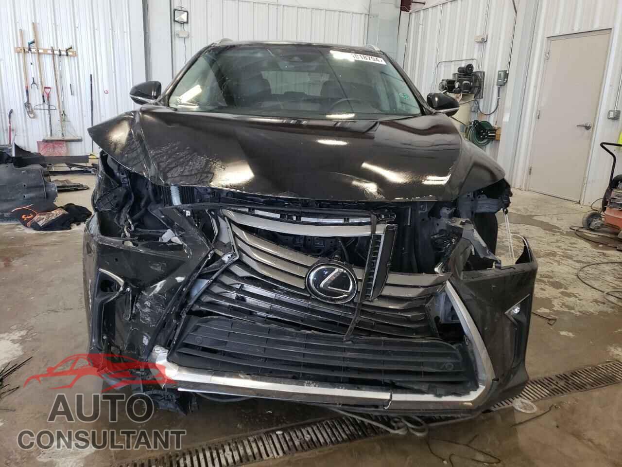 LEXUS RX350 2017 - 2T2BZMCAXHC134019