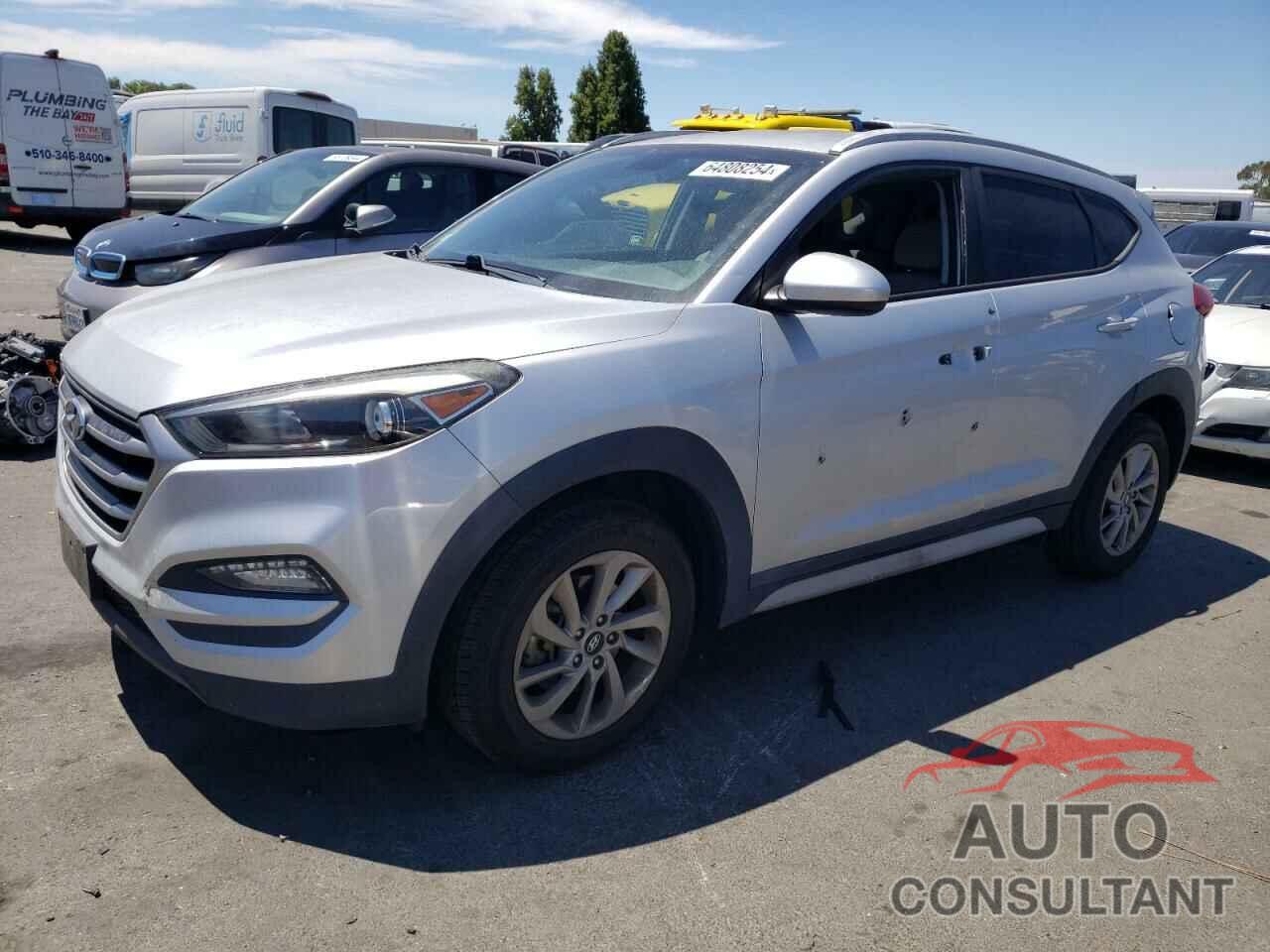 HYUNDAI TUCSON 2018 - KM8J33A41JU653487