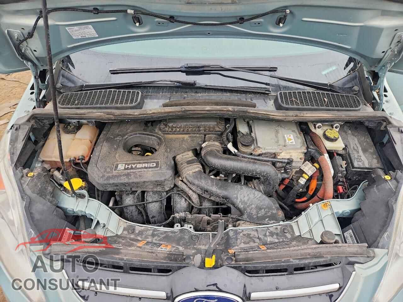 FORD CMAX 2014 - 1FADP5BU6EL516868