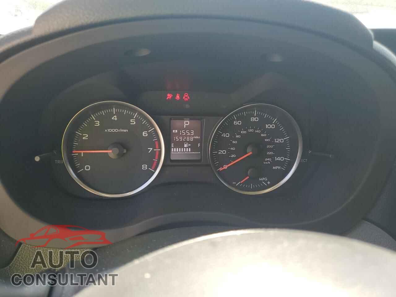 SUBARU XV 2015 - JF2GPACC6FH272974