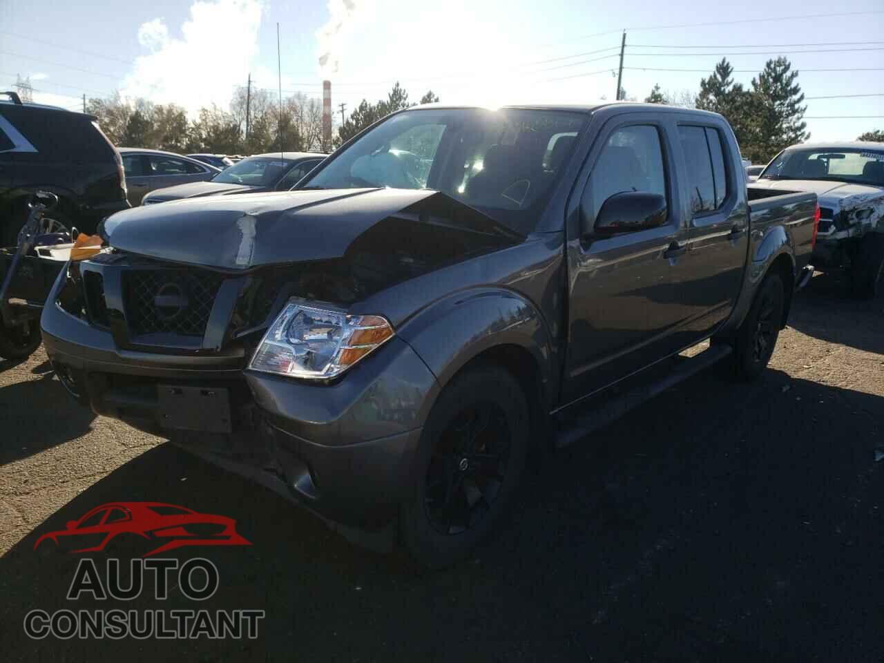 NISSAN FRONTIER 2019 - 1N6AD0EV6KN874305