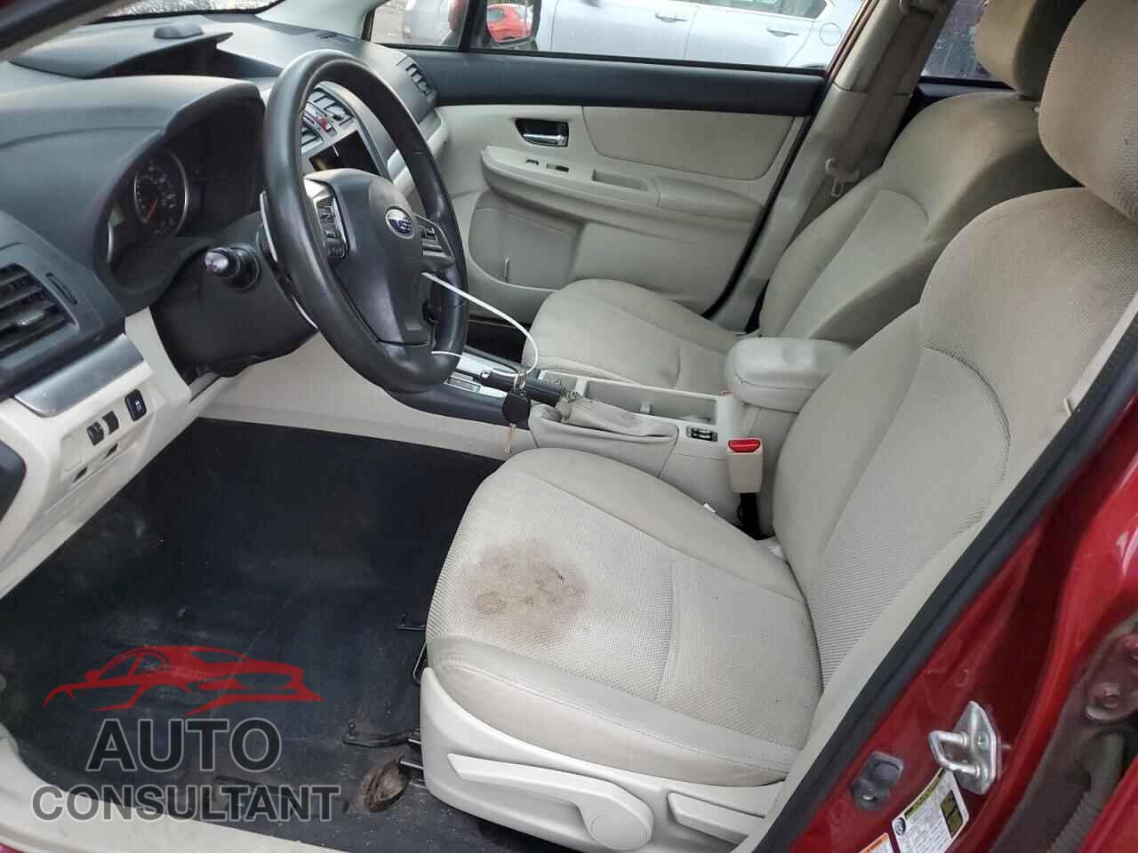 SUBARU XV 2014 - JF2GPACC3E8250851