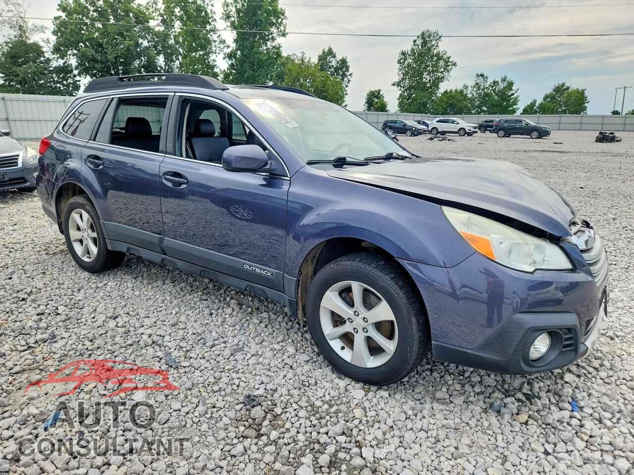 SUBARU OUTBACK 2014 - 4S4BRDLCXE2208356