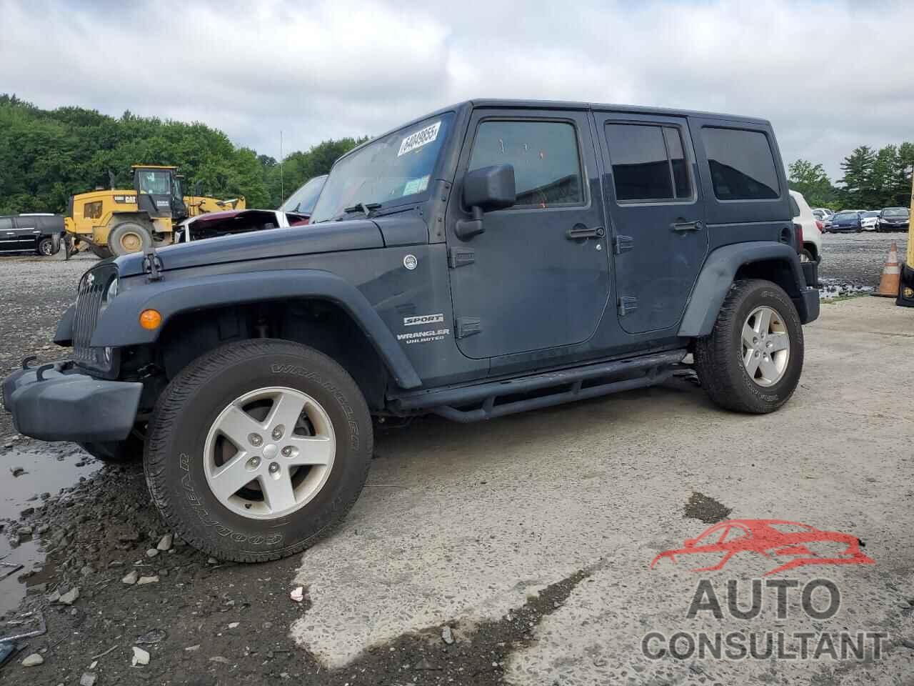 JEEP WRANGLER 2017 - 1C4HJWDGXHL734987