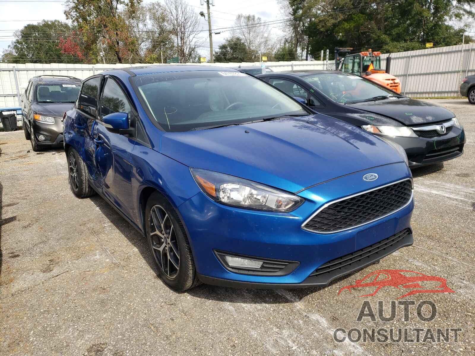 FORD FOCUS 2018 - 1FADP3H2XJL226847