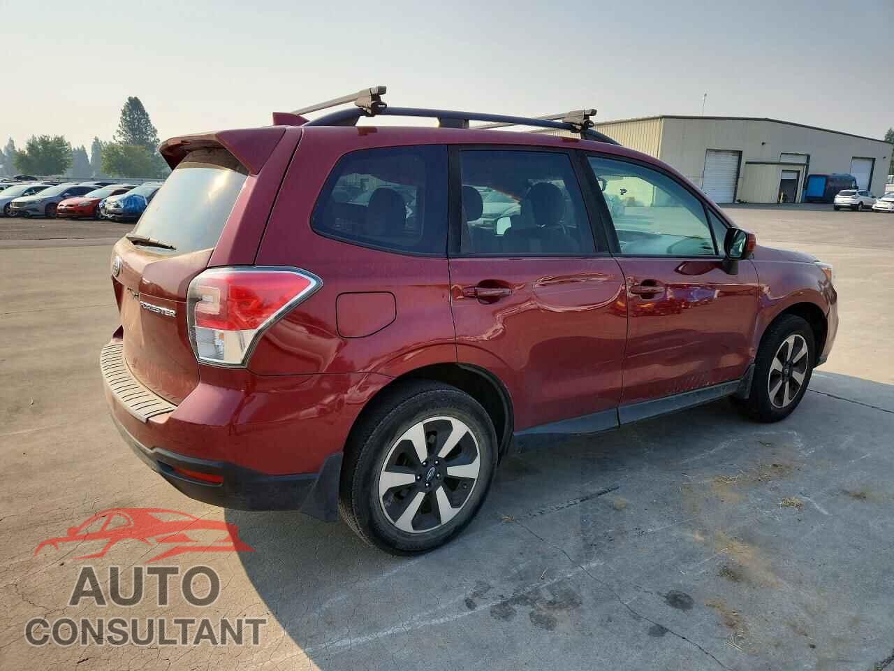 SUBARU FORESTER 2018 - JF2SJAEC2JH417638