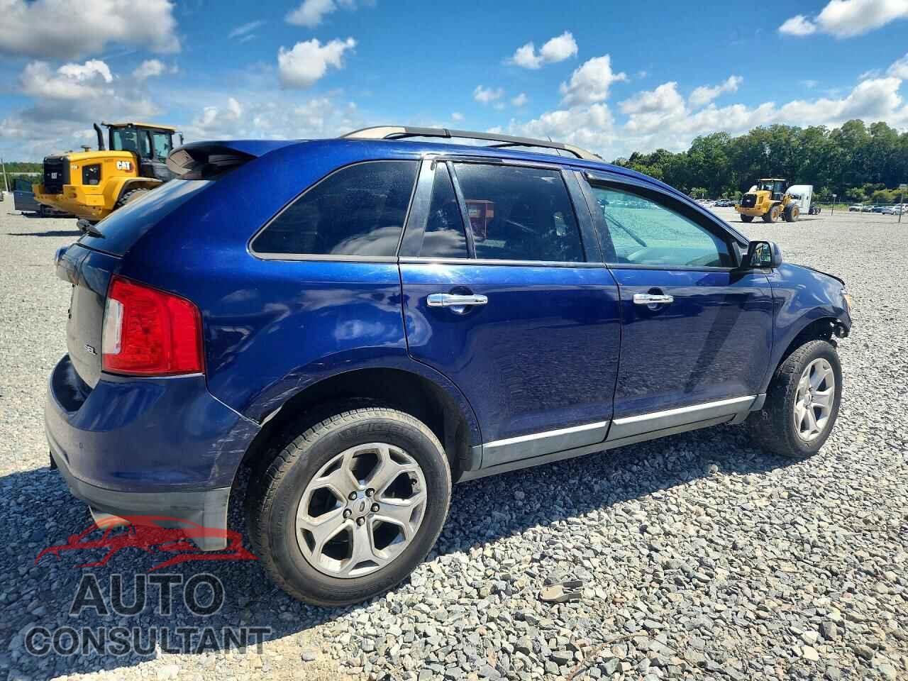 FORD EDGE 2011 - 2FMDK3JC8BBB02178