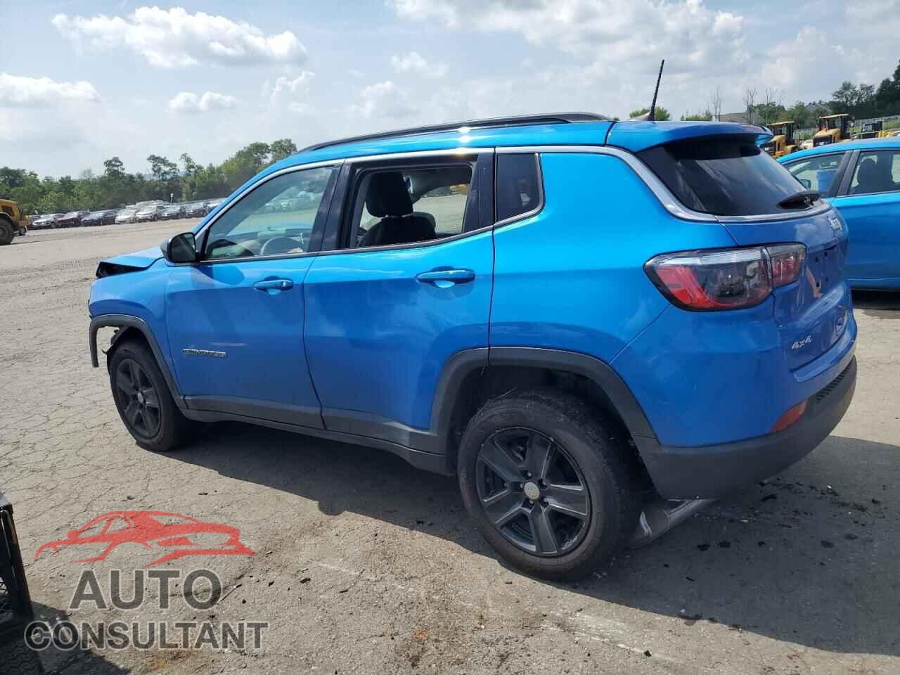 JEEP COMPASS 2022 - 3C4NJDBB7NT132739
