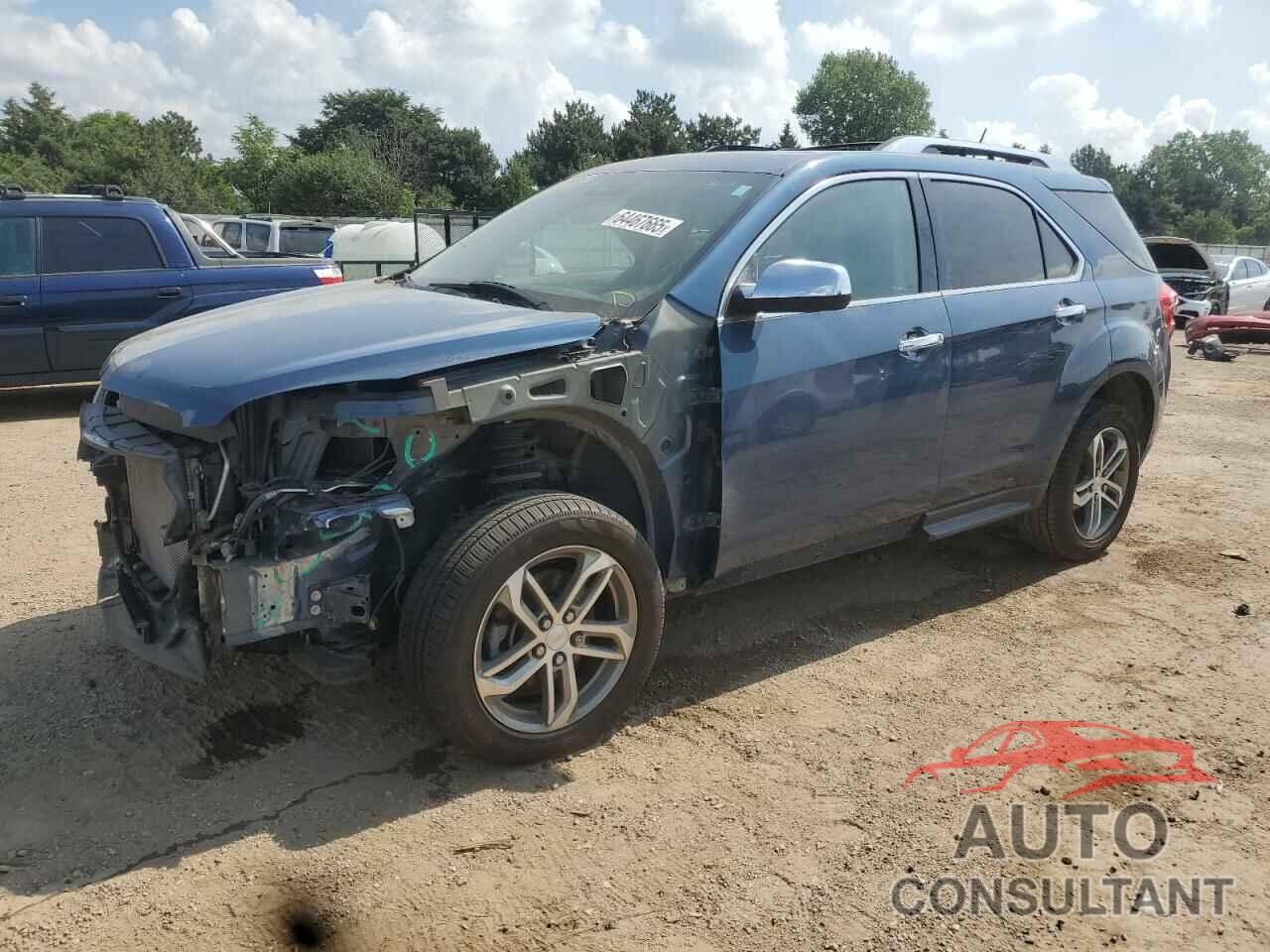CHEVROLET EQUINOX 2016 - 2GNFLGE32G6165232