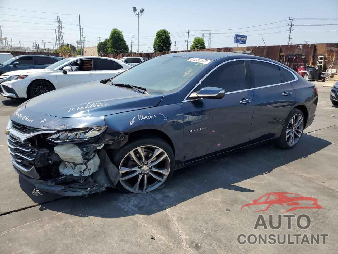 CHEVROLET MALIBU 2020 - 1G1ZE5SX2LF003511