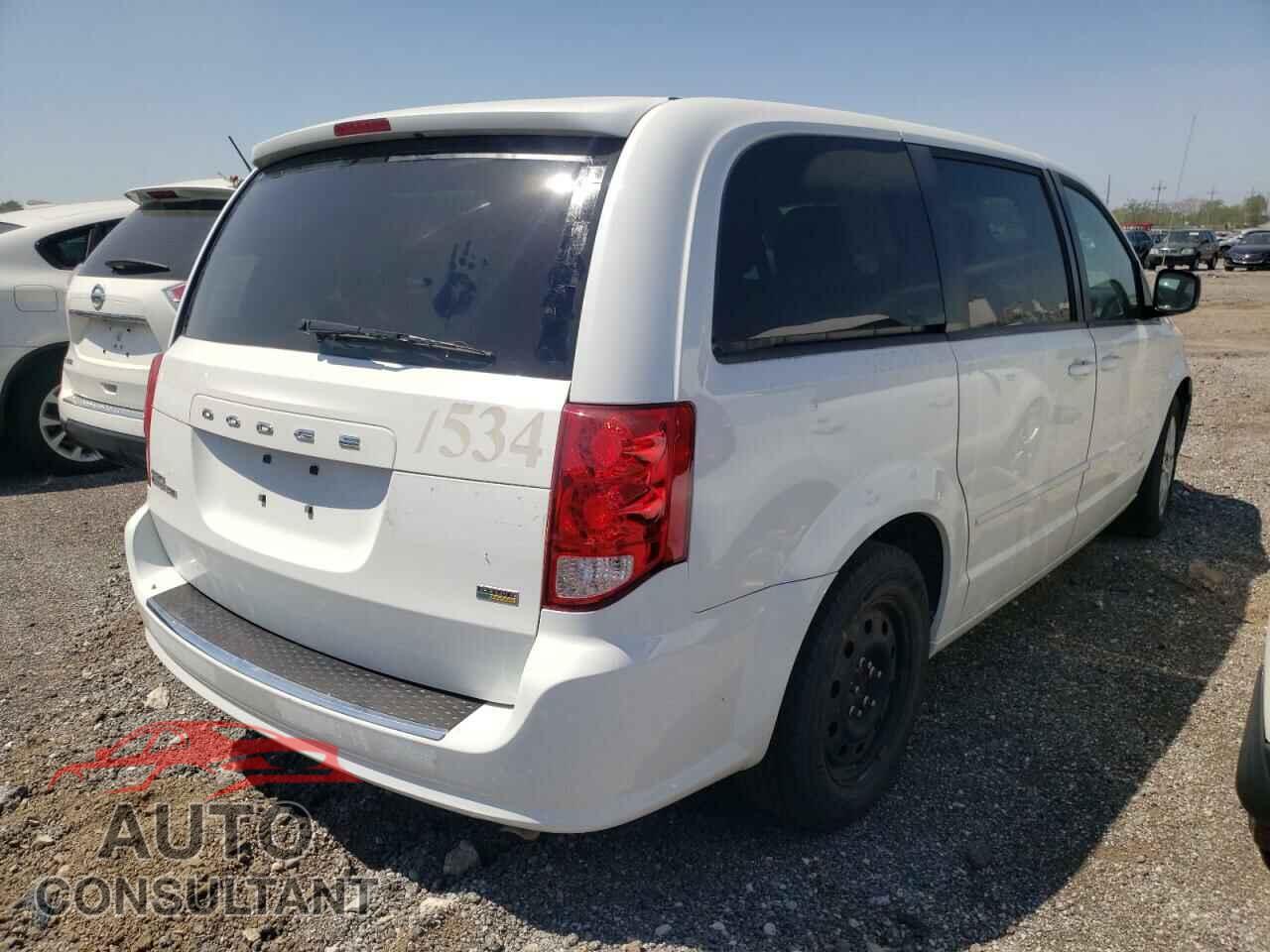 DODGE CARAVAN 2017 - 2C4RDGBG2HR627153