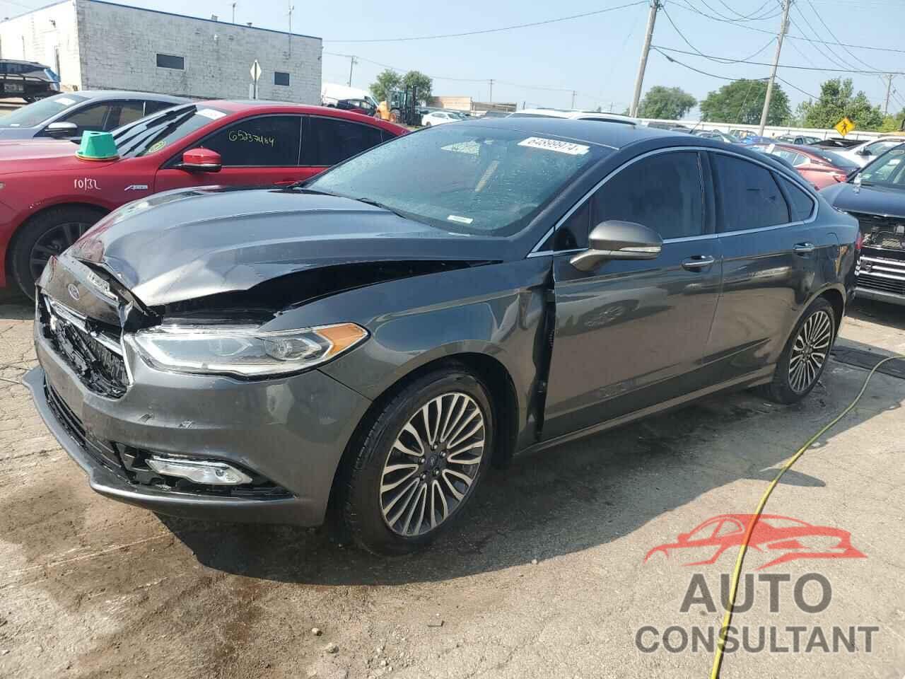 FORD FUSION 2017 - 3FA6P0K97HR158919