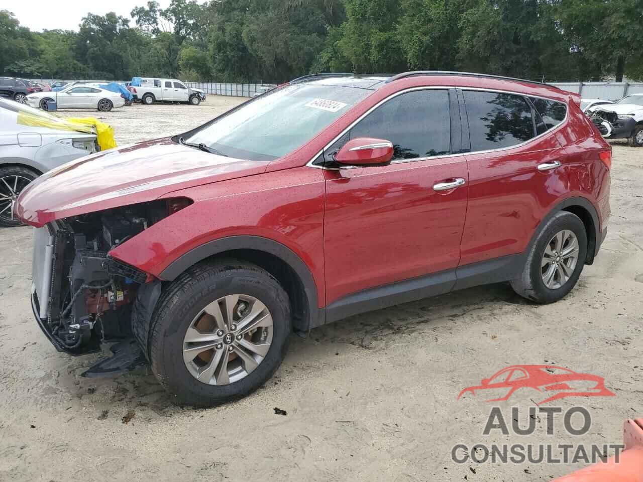 HYUNDAI SANTA FE 2016 - 5XYZU3LB9GG324854