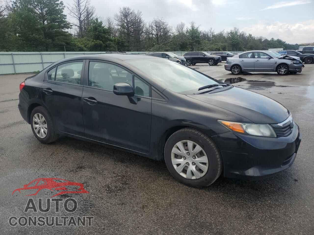 HONDA CIVIC 2012 - 19XFB2F5XCE356132