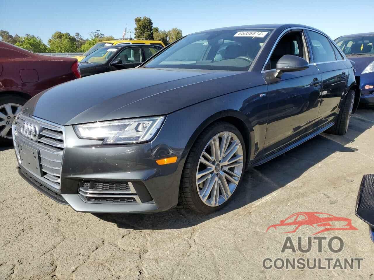 AUDI A4 2018 - WAUENAF44JN014394