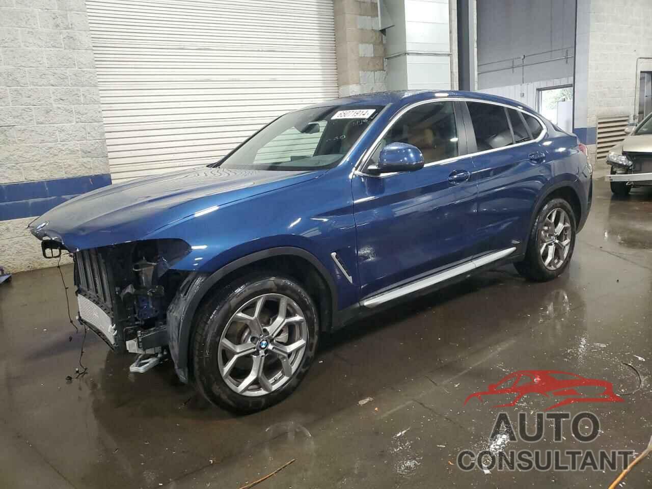 BMW X4 2022 - 5UX33DT07N9K82503