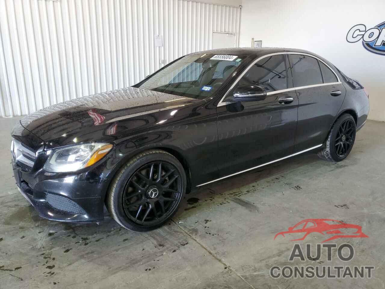 MERCEDES-BENZ C-CLASS 2018 - WDDWF4JB9JR404806
