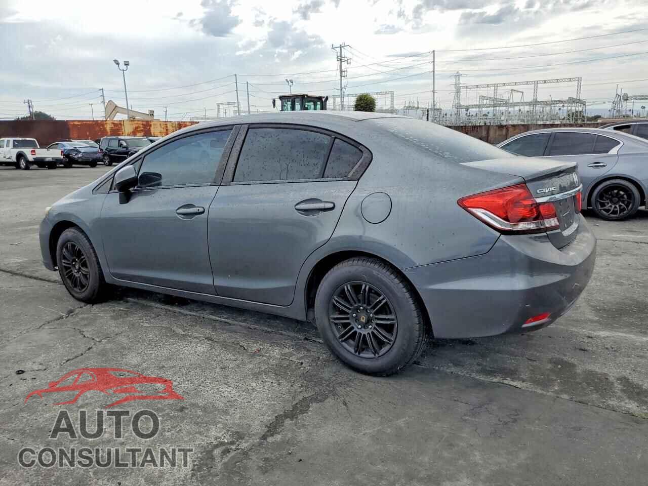 HONDA CIVIC 2013 - 19XFB2E55DE009973