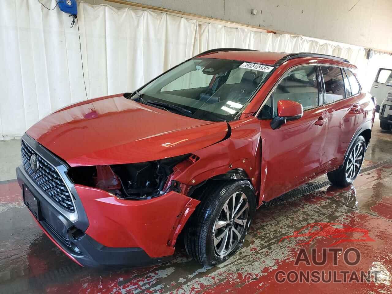 TOYOTA COROLLA CR 2023 - 7MUEAABGXPV064496
