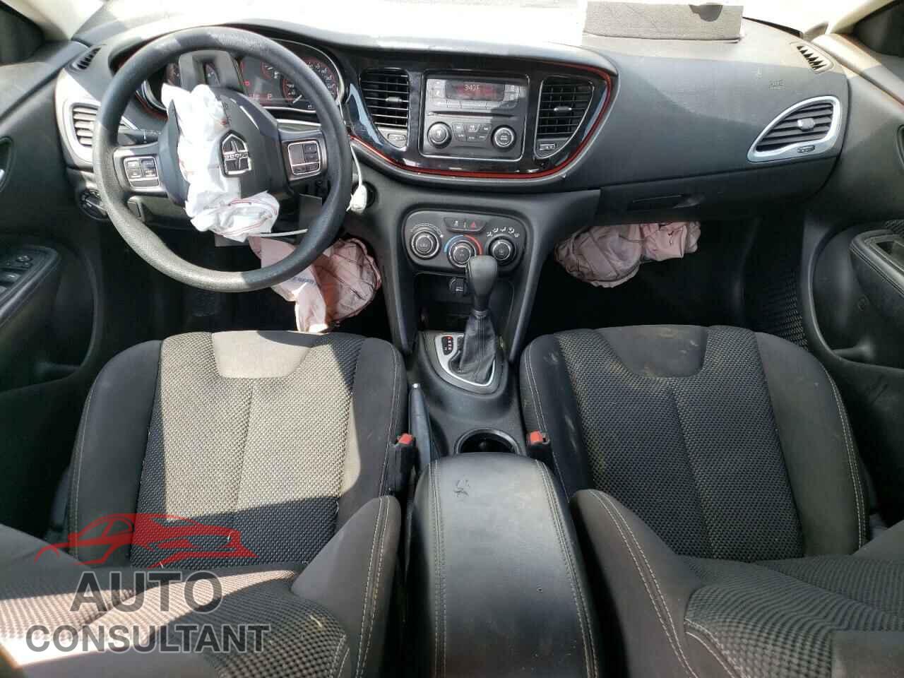 DODGE DART 2015 - 1C3CDFBB2FD222631