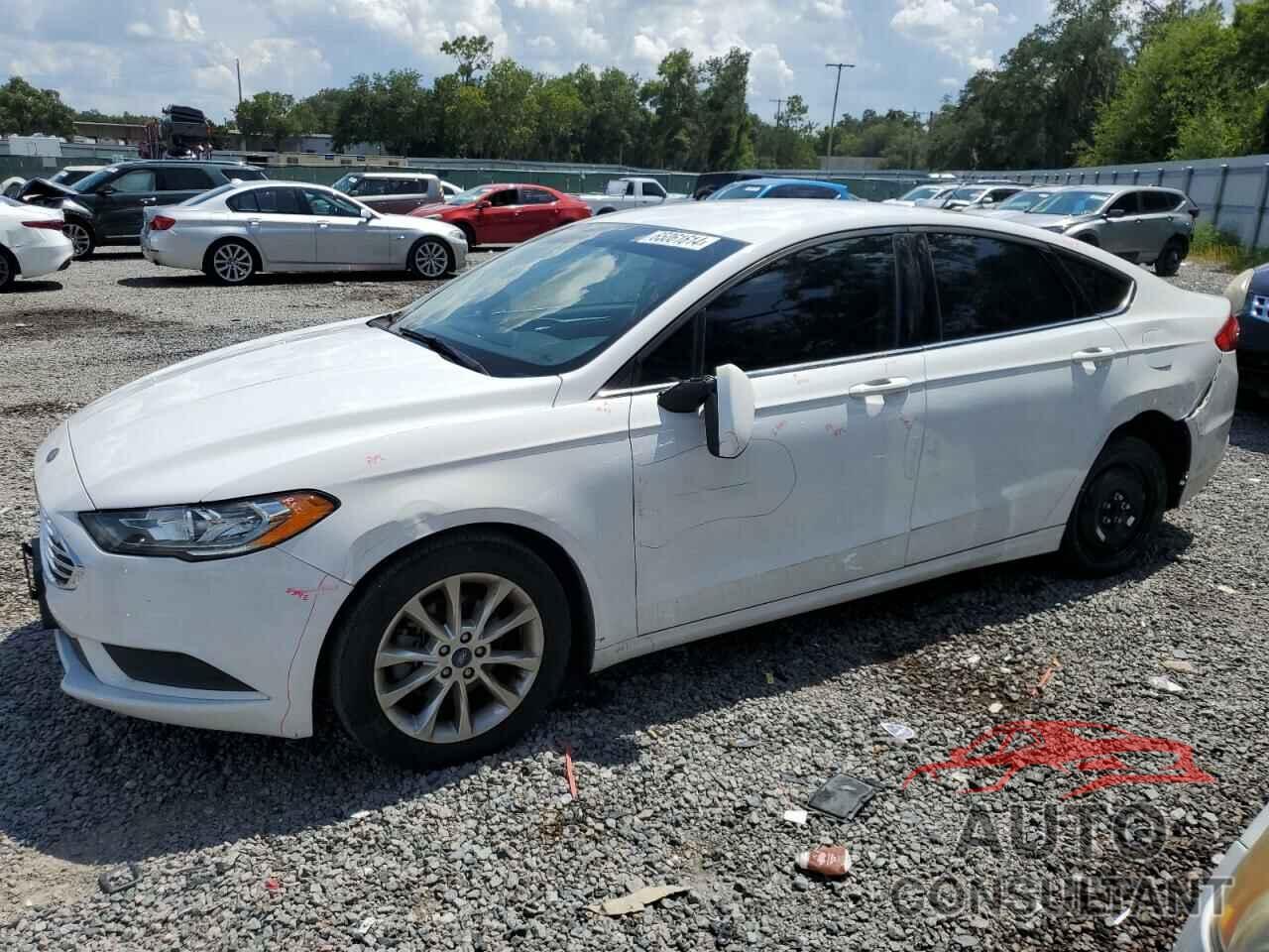 FORD FUSION 2017 - 3FA6P0H71HR248542