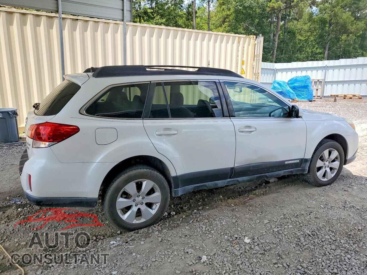 SUBARU OUTBACK 2011 - 4S4BRBKC0B3353126