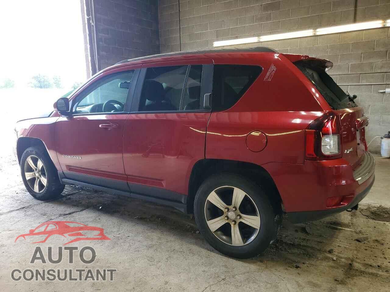 JEEP COMPASS 2017 - 1C4NJDEBXHD109526