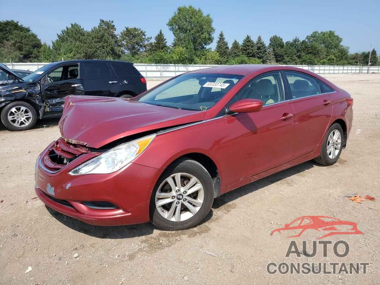 HYUNDAI SONATA 2012 - 5NPEB4AC3CH420570