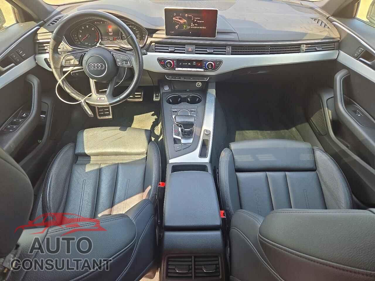 AUDI A4 2017 - WAULMAF48HN055552