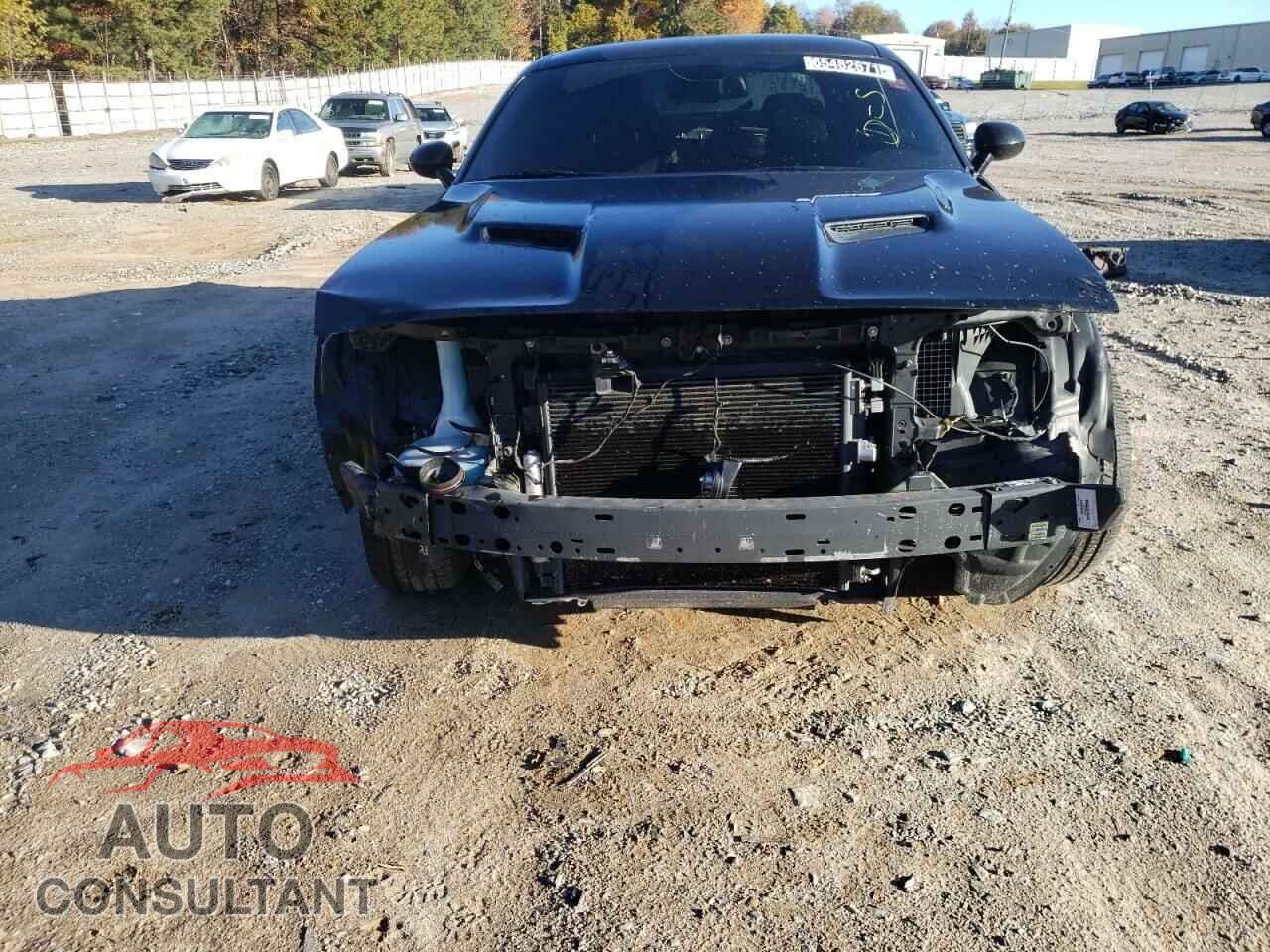 DODGE CHALLENGER 2016 - 2C3CDZAG8GH100858