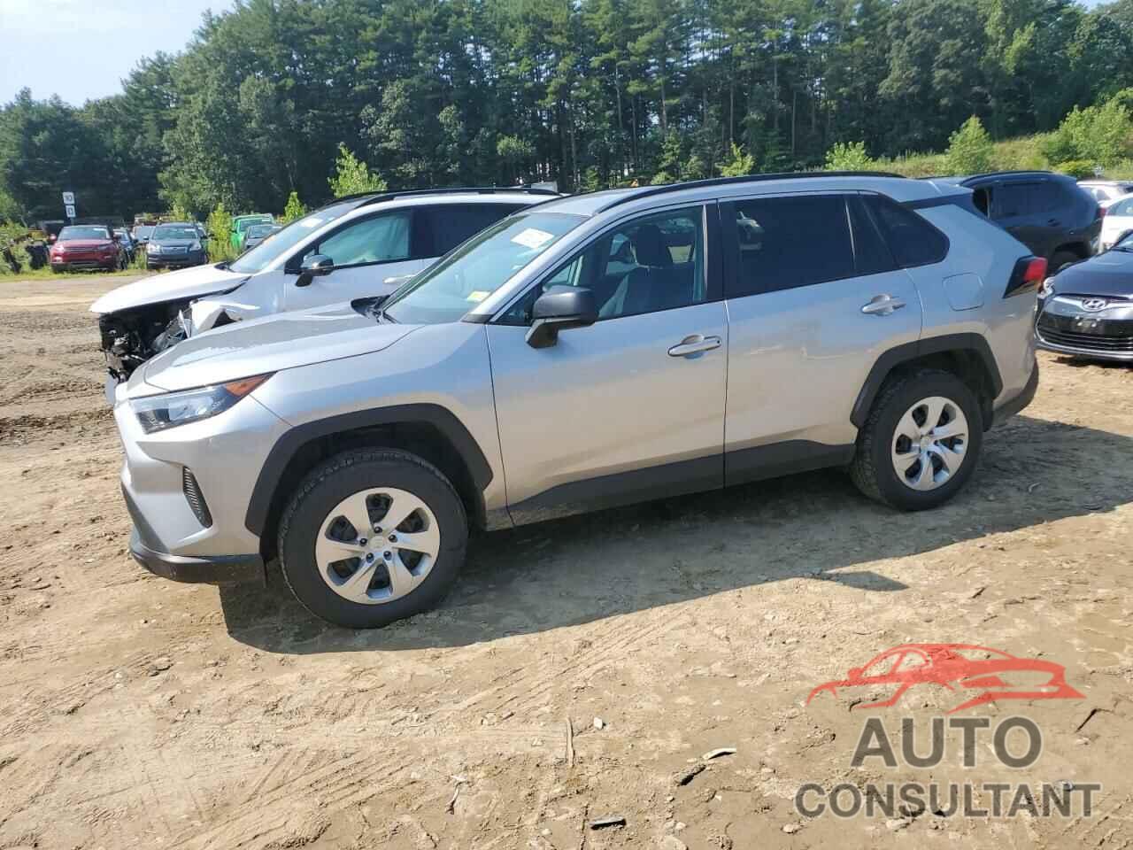 TOYOTA RAV4 2020 - 2T3F1RFV5LC135801