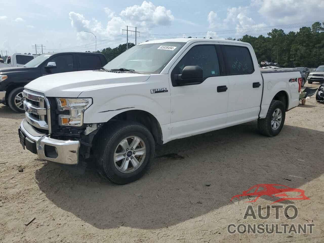 FORD F-150 2017 - 1FTEW1EF4HFB55196