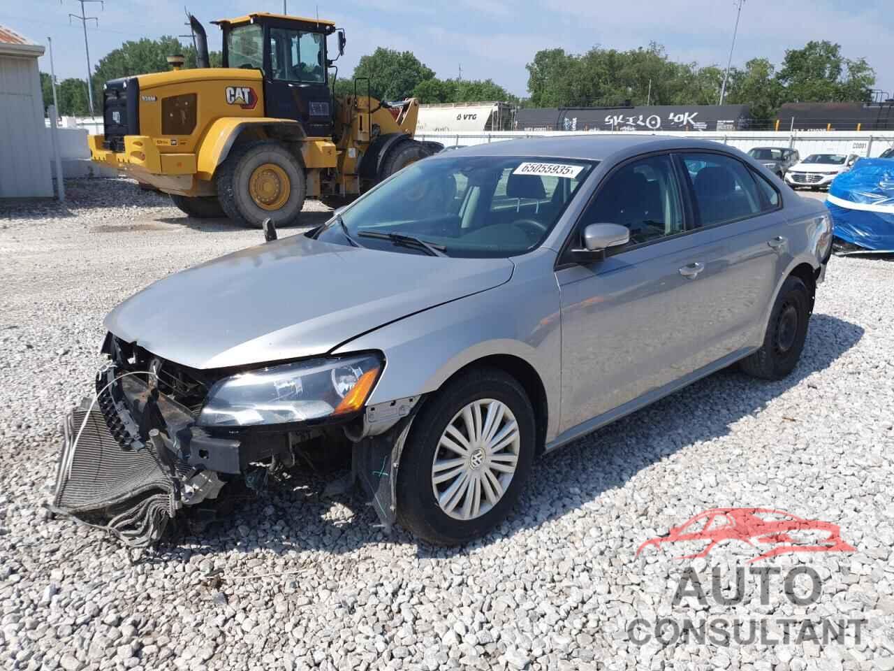 VOLKSWAGEN PASSAT 2014 - 1VWAP7A3XEC024410