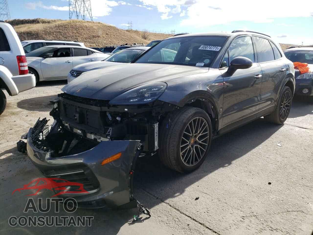 PORSCHE CAYENNE 2021 - WP1AA2AY4MDA06530
