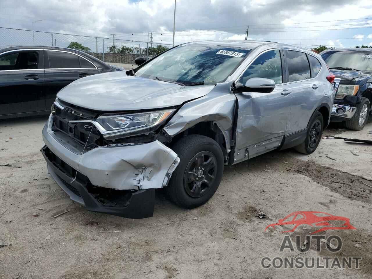HONDA CRV 2019 - 2HKRW1H50KH514190
