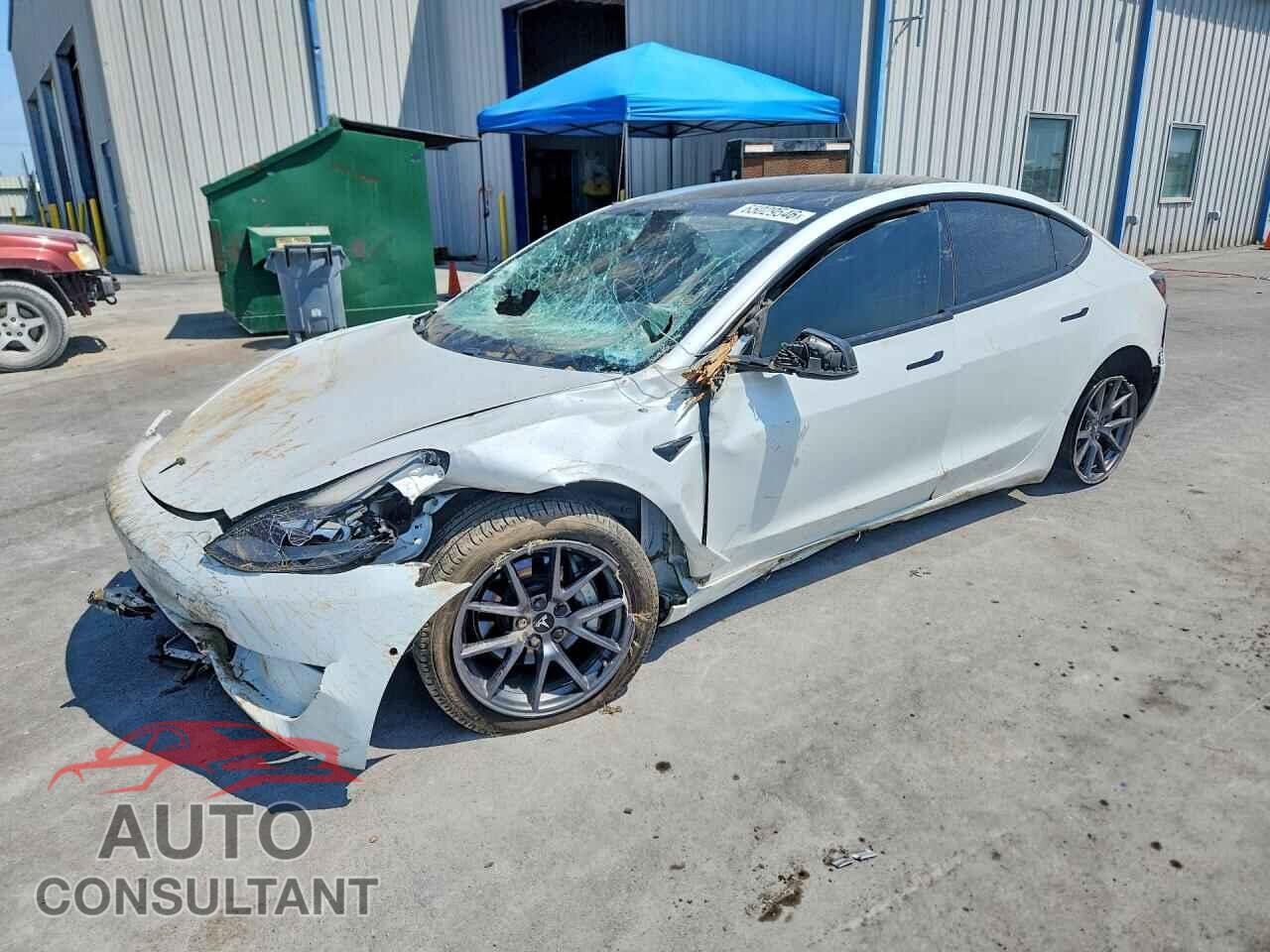 TESLA MODEL 3 2021 - 5YJ3E1EB3MF980622