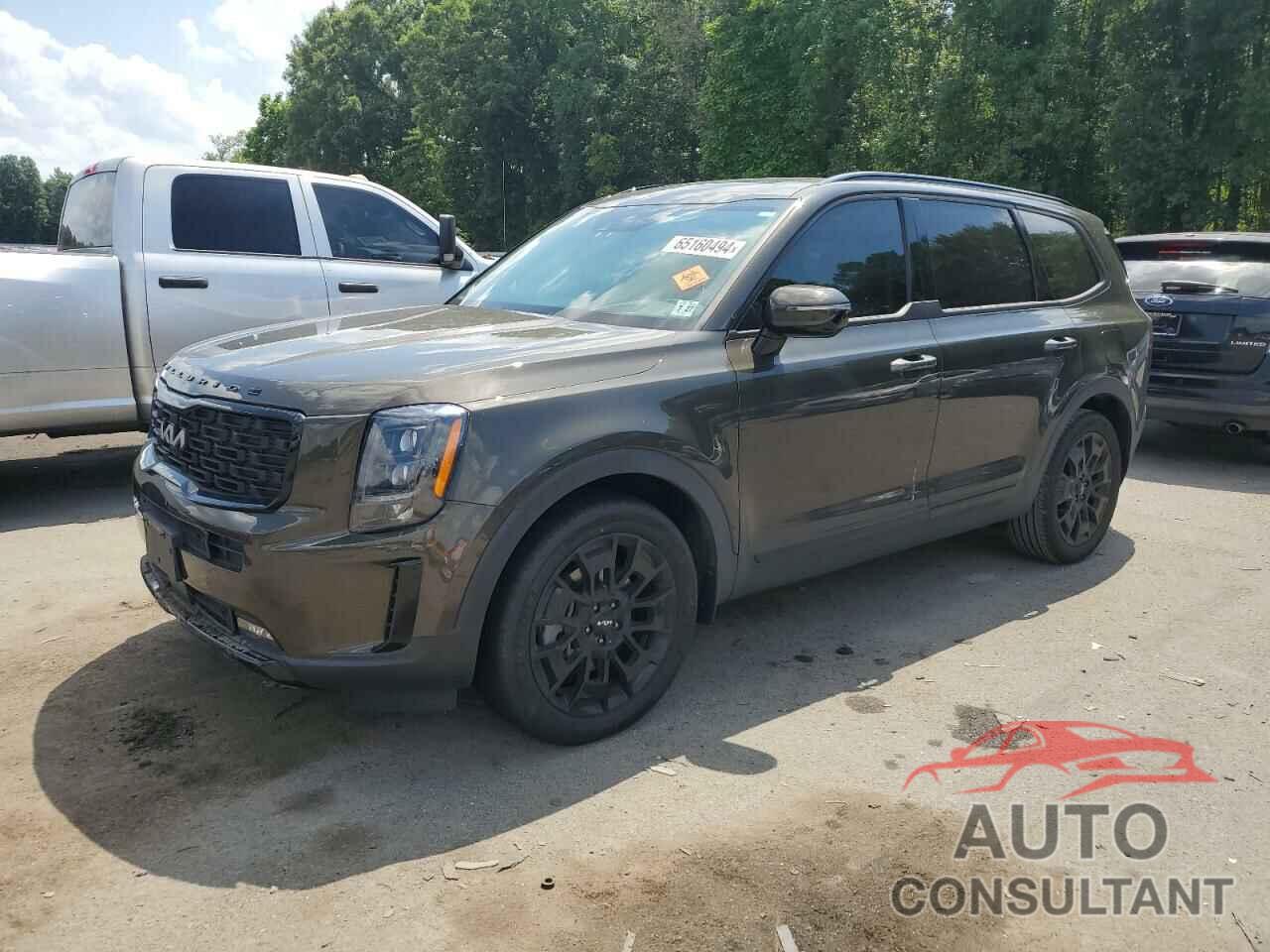 KIA TELLURIDE 2022 - 5XYP5DHC0NG302315