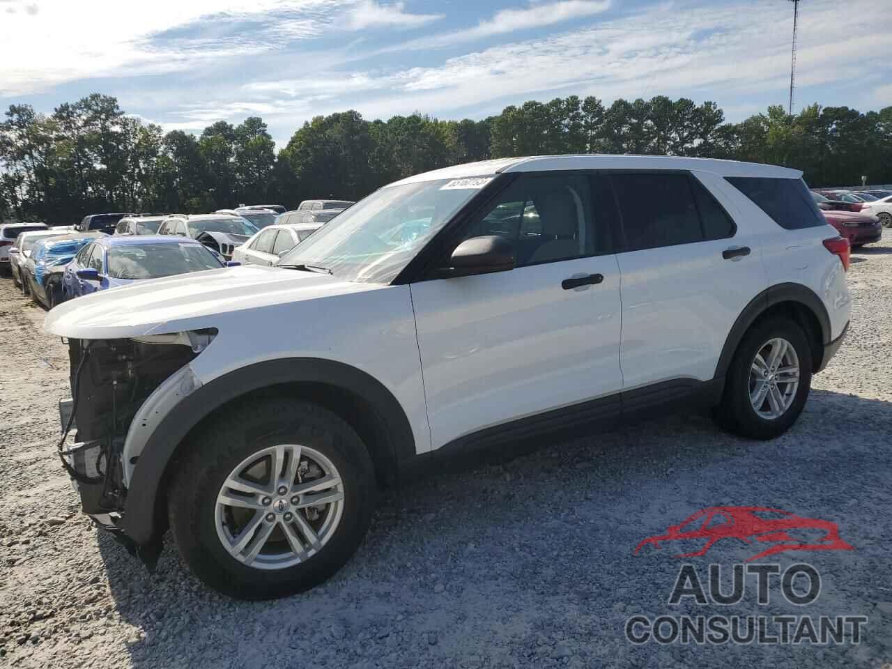 FORD EXPLORER 2022 - 1FMSK7BHXNGB76790