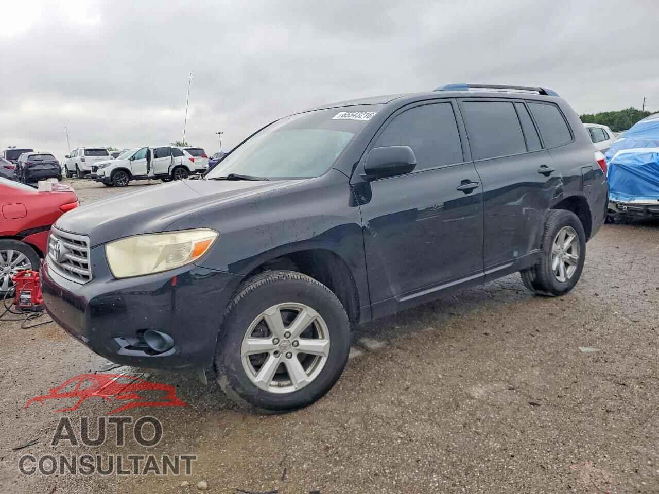 TOYOTA HIGHLANDER 2009 - JTEDA41A992000962