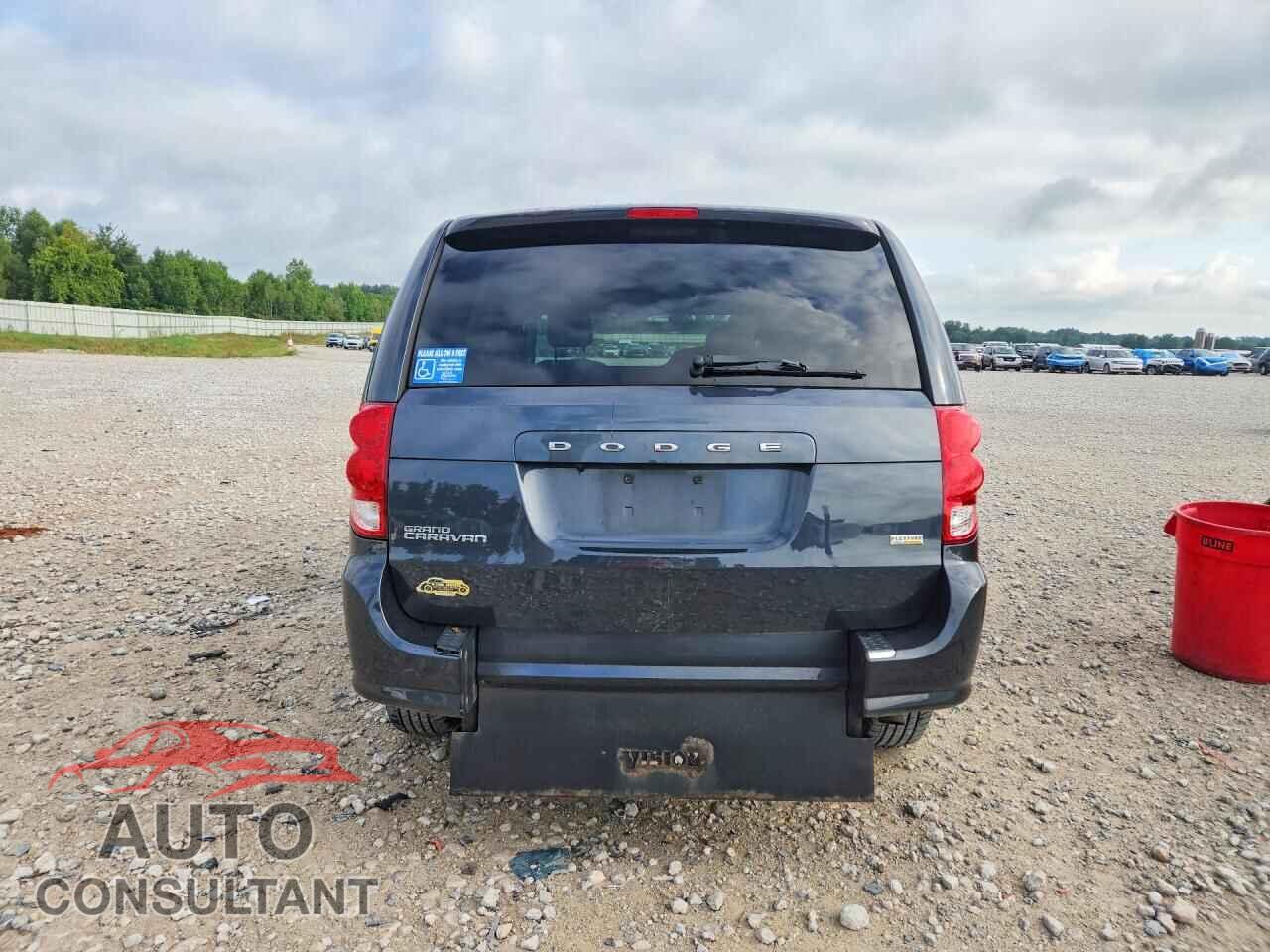 DODGE CARAVAN 2013 - 2C4RDGBGXDR710081