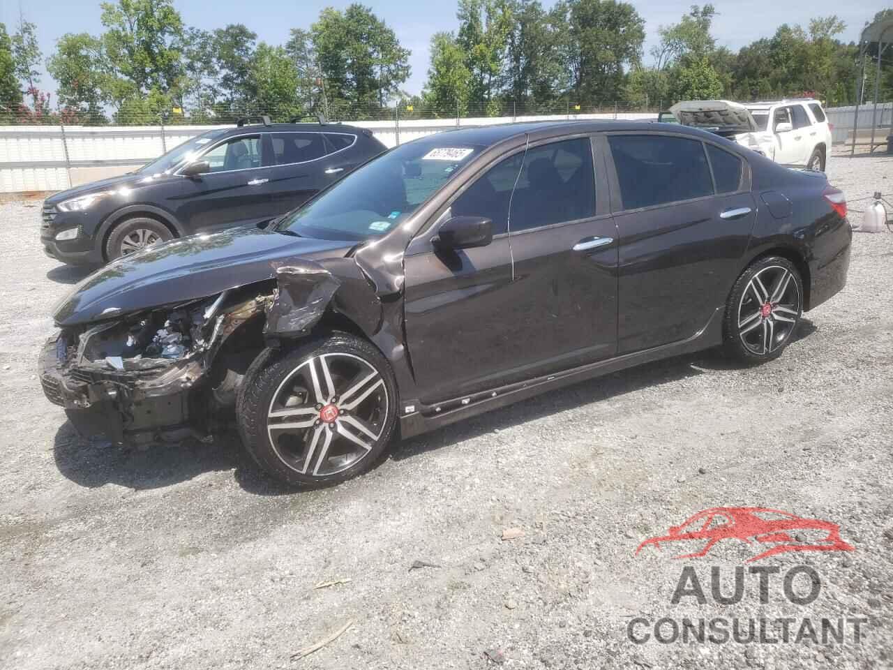 HONDA ACCORD 2017 - 1HGCR2F53HA077812