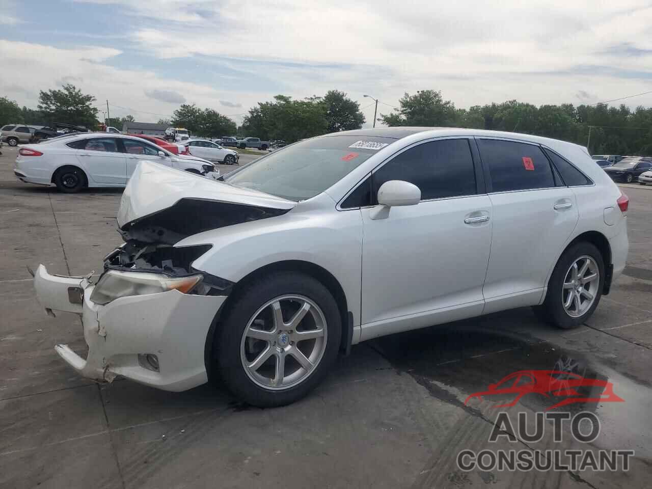 TOYOTA VENZA 2010 - 4T3ZA3BB5AU020536