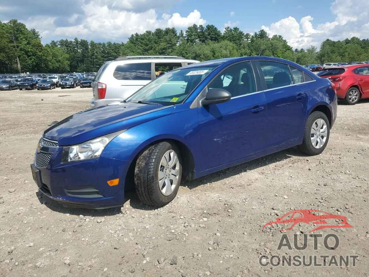 CHEVROLET CRUZE 2012 - 1G1PC5SHXC7390471