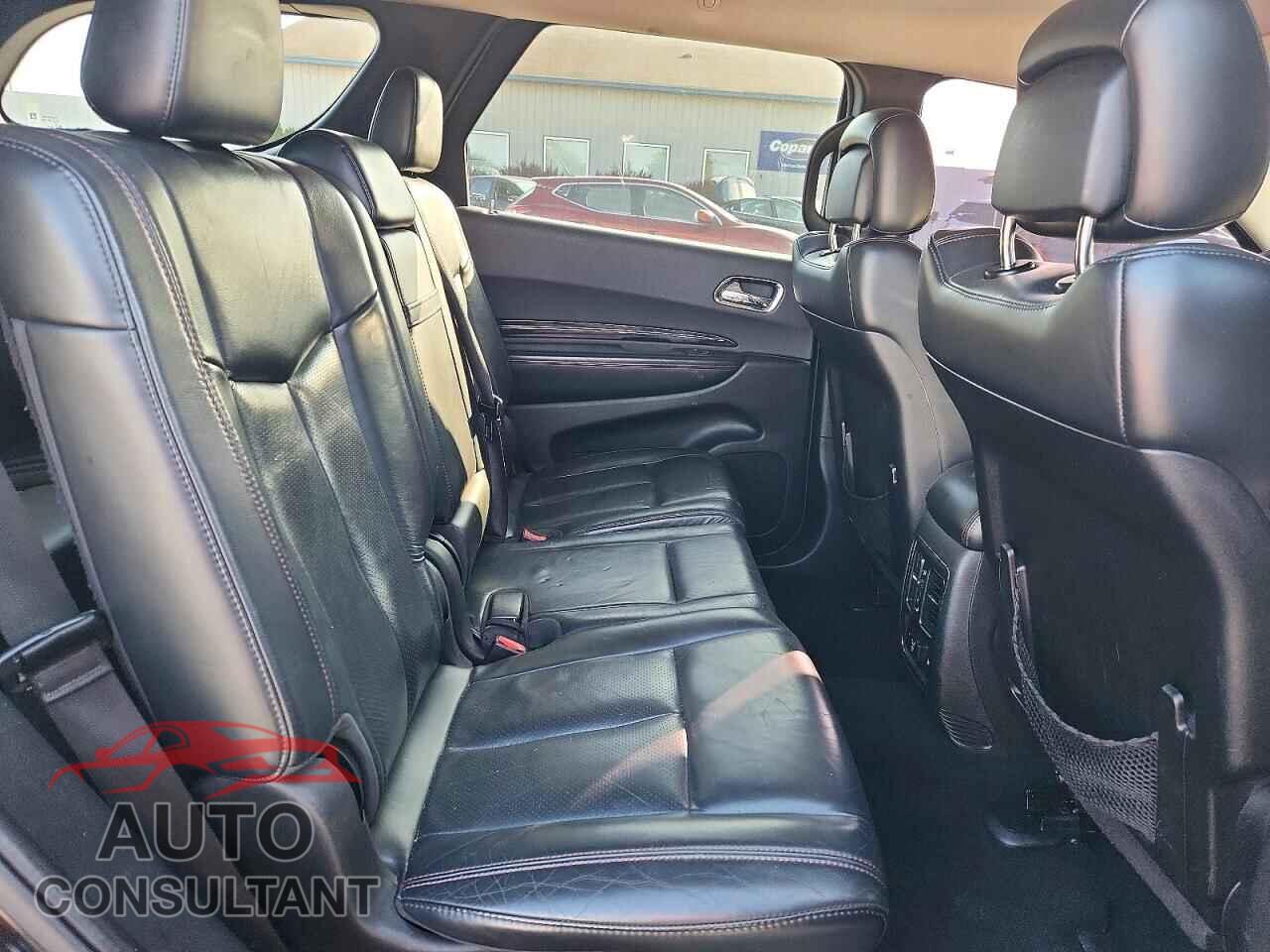DODGE DURANGO 2012 - 1C4SDJCT7CC172442