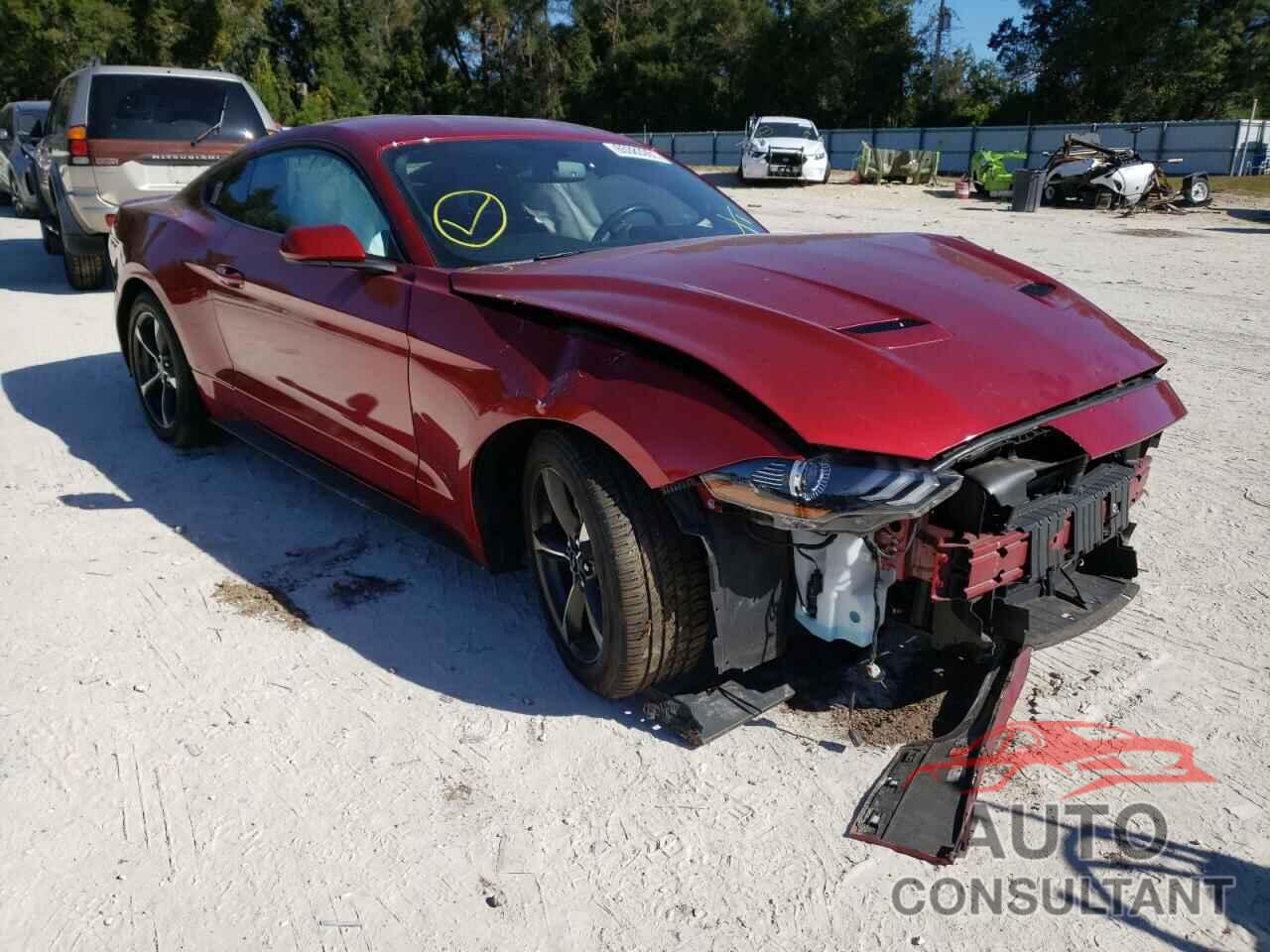 FORD MUSTANG 2018 - 1FA6P8THXJ5127659