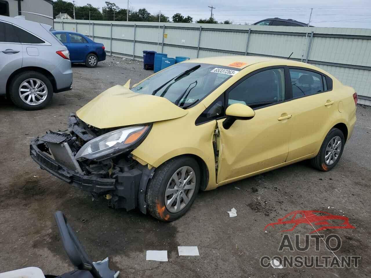 KIA RIO 2016 - KNADM4A39G6542045