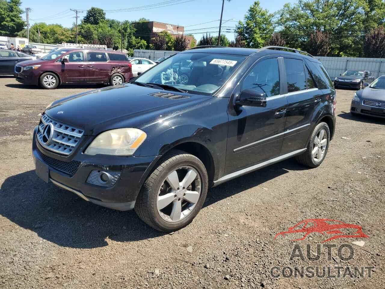 MERCEDES-BENZ M-CLASS 2011 - 4JGBB8GB8BA626591