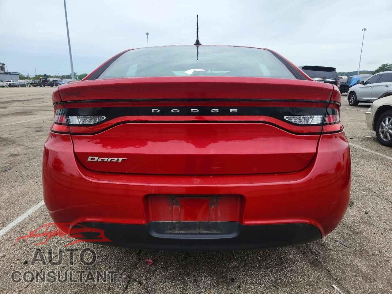 DODGE DART 2013 - 1C3CDFAA1DD224263