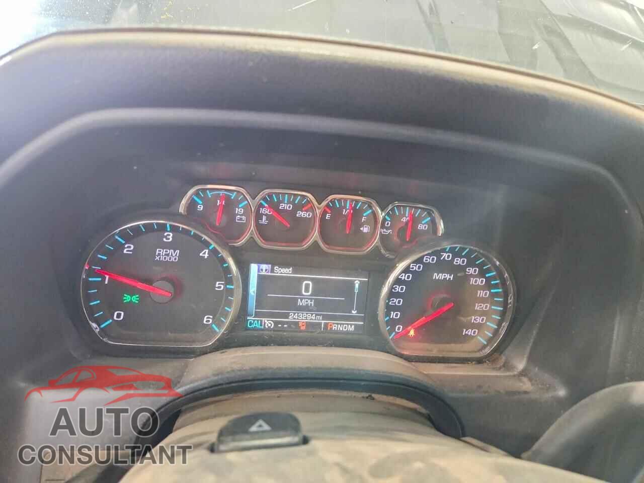 CHEVROLET SILVERADO 2015 - 1GCUKSECXFF205437