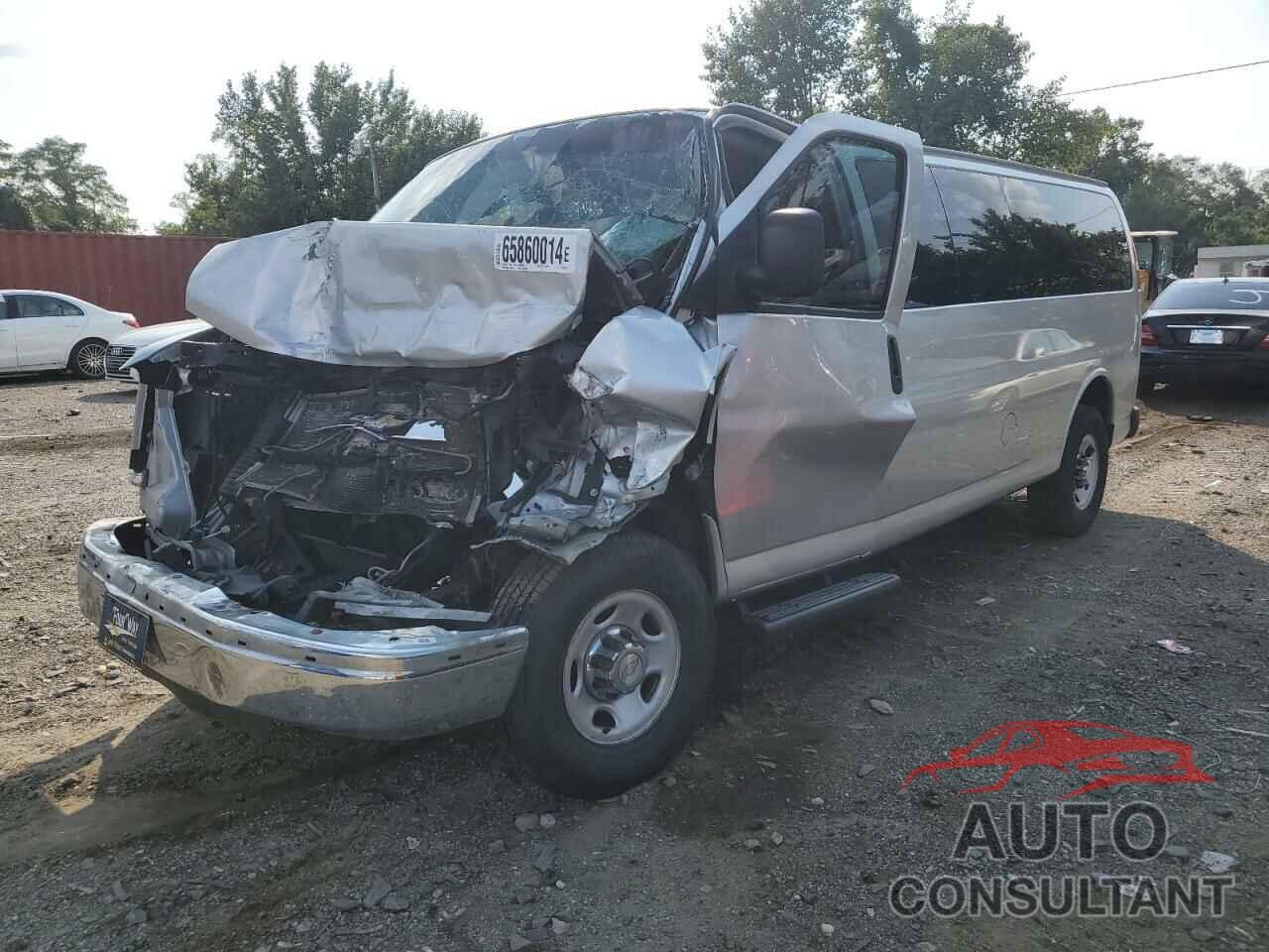 CHEVROLET EXPRESS 2016 - 1GBZGPFG2G1230325